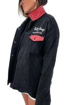 'Betty Boop x W+G' Denim Jacket from Wren + Glory