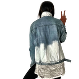 'Beyond White' Denim Jacket from Wren + Glory