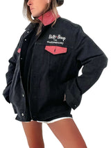 'Betty Boop x W+G' Denim Jacket from Wren + Glory