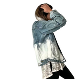 'Beyond White' Denim Jacket from Wren + Glory
