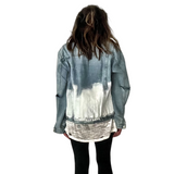'Beyond White' Denim Jacket from Wren + Glory