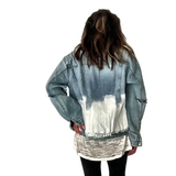 'Beyond White' Denim Jacket from Wren + Glory