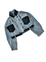 'Spiked and Beyond' Denim Jacket from Wren + Glory