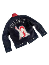 'Betty Boop x W+G' Denim Jacket from Wren + Glory