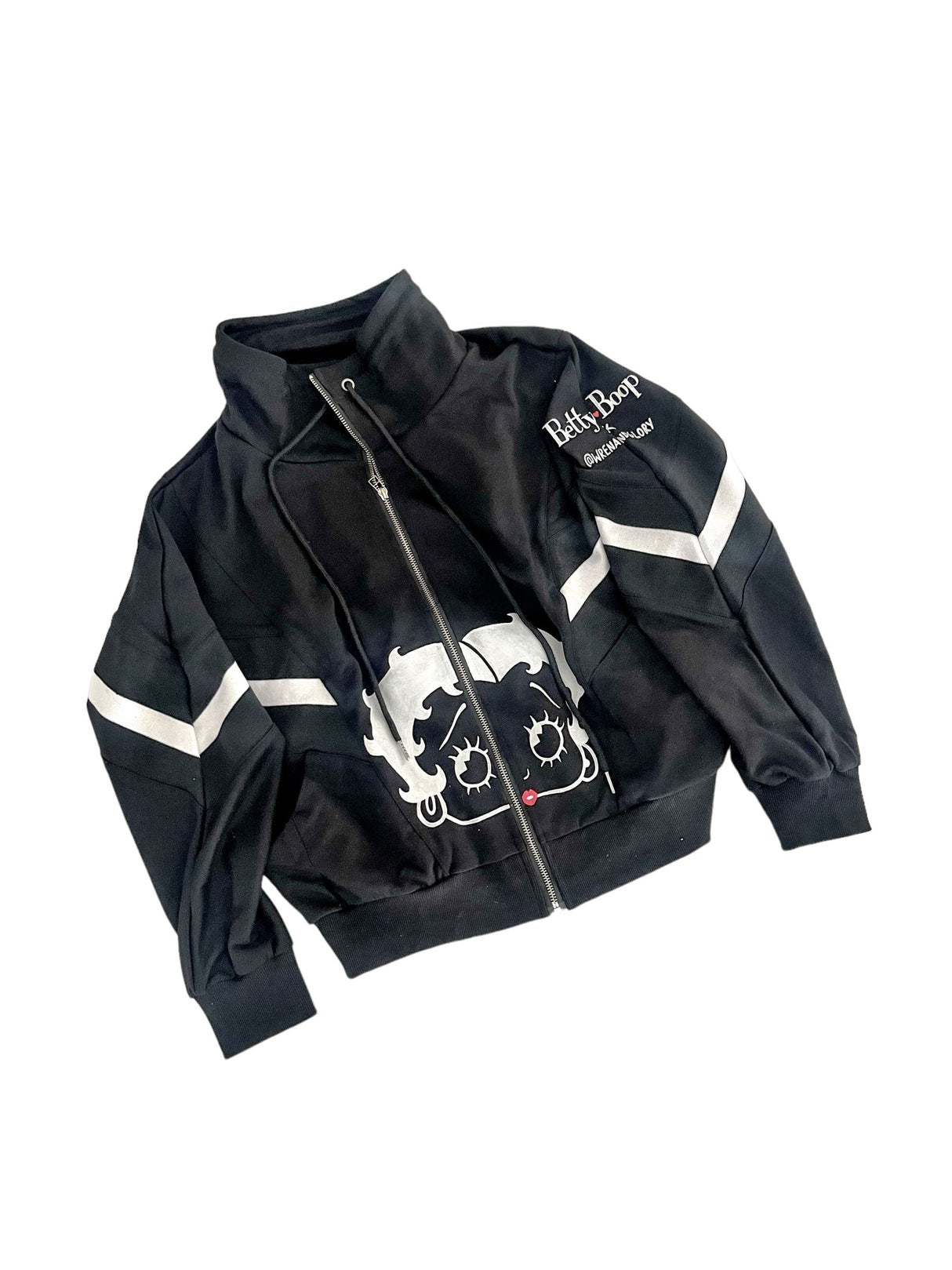 'Betty Boop x W+G' Sweat Jacket from Wren + Glory