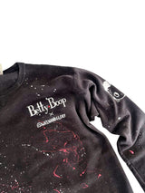 'Betty Boop x W+G' Crewneck from Wren + Glory