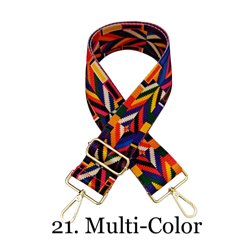 The Atlas | Zippered Sling Bag (Black) - Pick Your Strap from Babs+Birdie