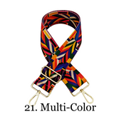 The Atlas | Zippered Sling Bag (Brown) - Pick Your Strap from Babs+Birdie