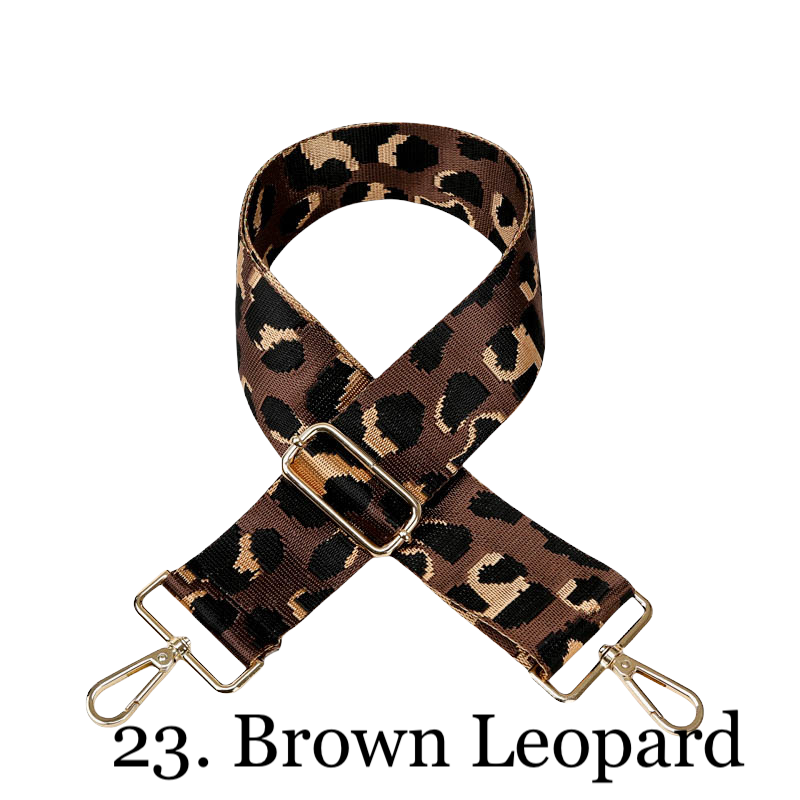 The Atlas | Zippered Sling Bag (Brown) - Pick Your Strap from Babs+Birdie