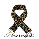 The Atlas | Zippered Sling Bag (Black) - Pick Your Strap from Babs+Birdie