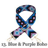 The Atlas | Zippered Sling Bag (Brown) - Pick Your Strap from Babs+Birdie