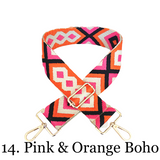 The Atlas | Zippered Sling Bag (Camel) - Pick Your Strap from Babs+Birdie