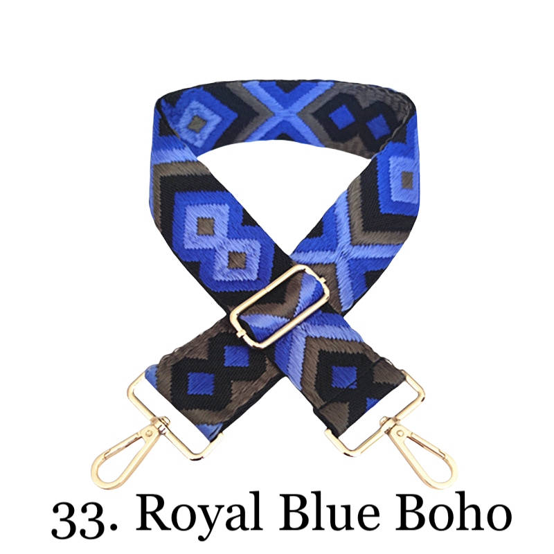 The Atlas | Zippered Sling Bag (Black) - Pick Your Strap from Babs+Birdie