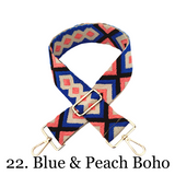 The Atlas | Zippered Sling Bag (Brown) - Pick Your Strap from Babs+Birdie