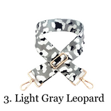 The Atlas | Zippered Sling Bag (Brown) - Pick Your Strap from Babs+Birdie