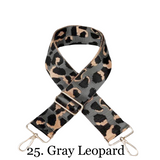 The Atlas | Zippered Sling Bag (Black) - Pick Your Strap from Babs+Birdie