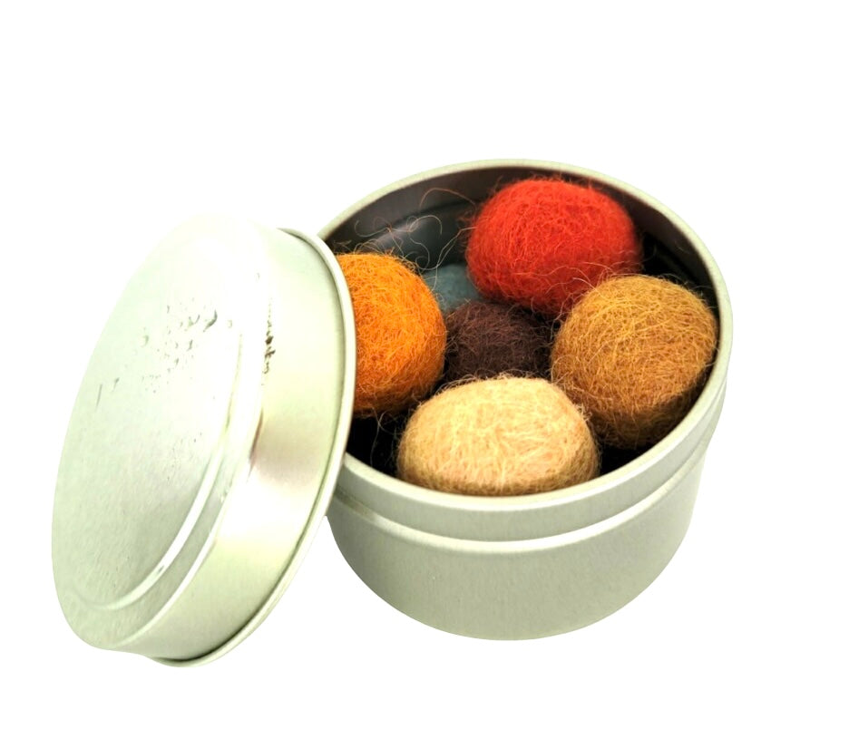 ORGANIC WOOL CAT BALL TOYS from ReNewedPet