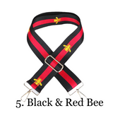 The Atlas | Zippered Sling Bag (Brown) - Pick Your Strap from Babs+Birdie