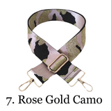 The Atlas | Zippered Sling Bag (Brown) - Pick Your Strap from Babs+Birdie