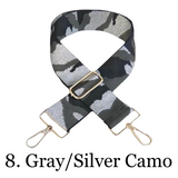 The Atlas | Zippered Sling Bag (Brown) - Pick Your Strap from Babs+Birdie