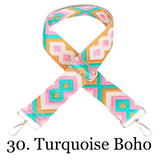 The Atlas | Zippered Sling Bag (Camel) - Pick Your Strap from Babs+Birdie