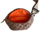 The Millie Puffer Sling Bag from Babs+Birdie