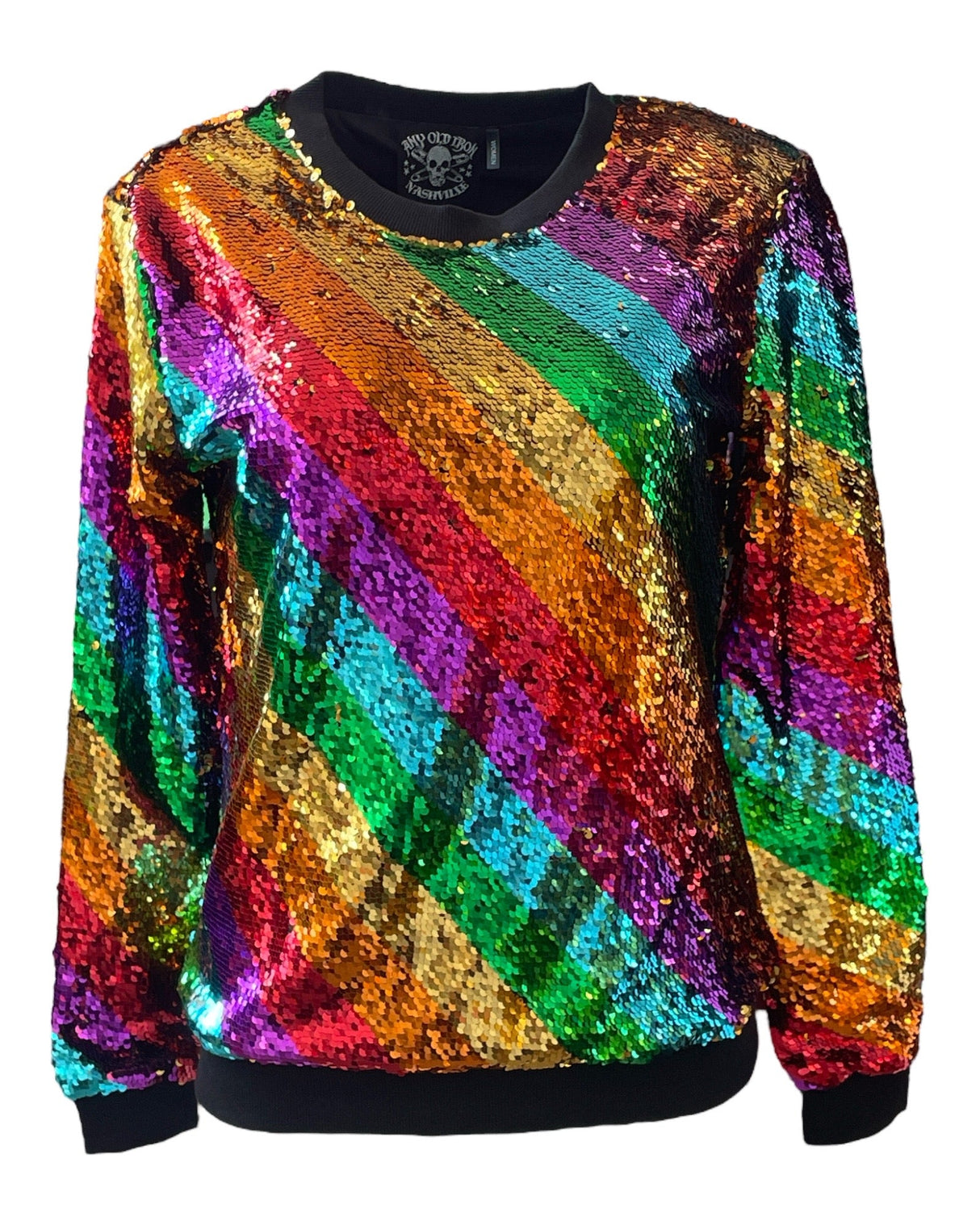 Any Old Iron Golden Rainbow Sweatshirt from Any Old Iron