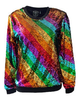 Any Old Iron Golden Rainbow Sweatshirt from Any Old Iron