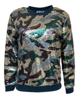 Any Old Iron Camo Sweatshirt from Any Old Iron
