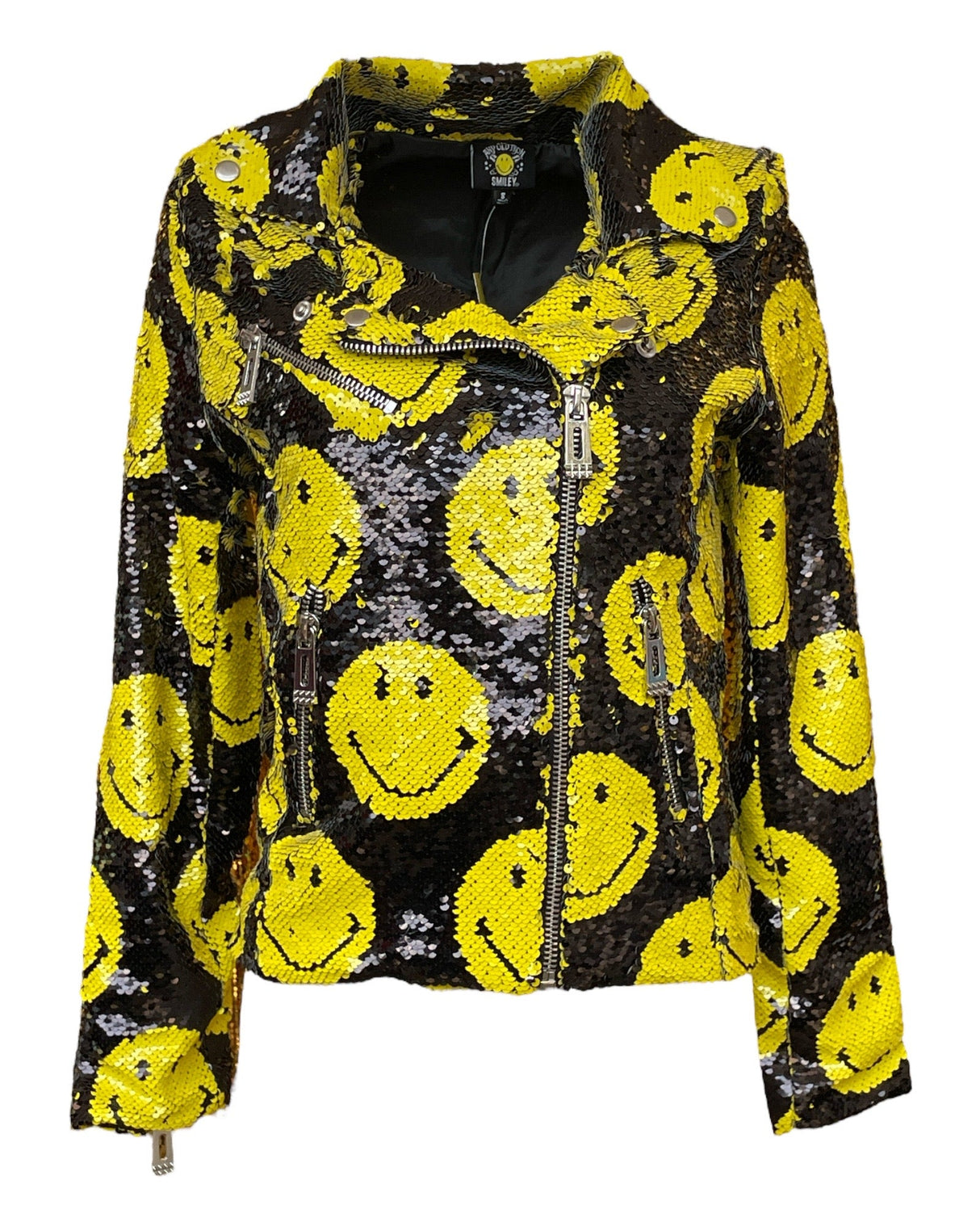 Any Old Iron x Smiley Moto Jacket from Any Old Iron
