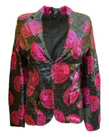 Any Old Iron x Smiley Pink Blazer Jacket from Any Old Iron