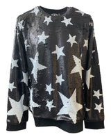 Any Old Iron Men's Sparkle Star Sweatshirt from Any Old Iron