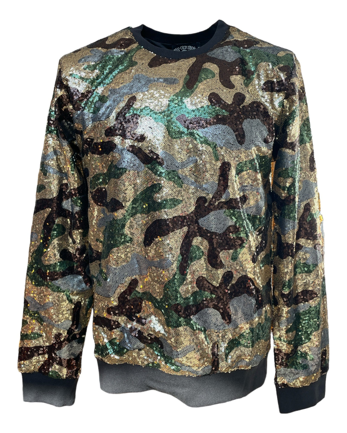 Any Old Iron Men's Camo Sweatshirt from Any Old Iron