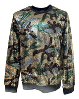 Any Old Iron Men's Camo Sweatshirt from Any Old Iron