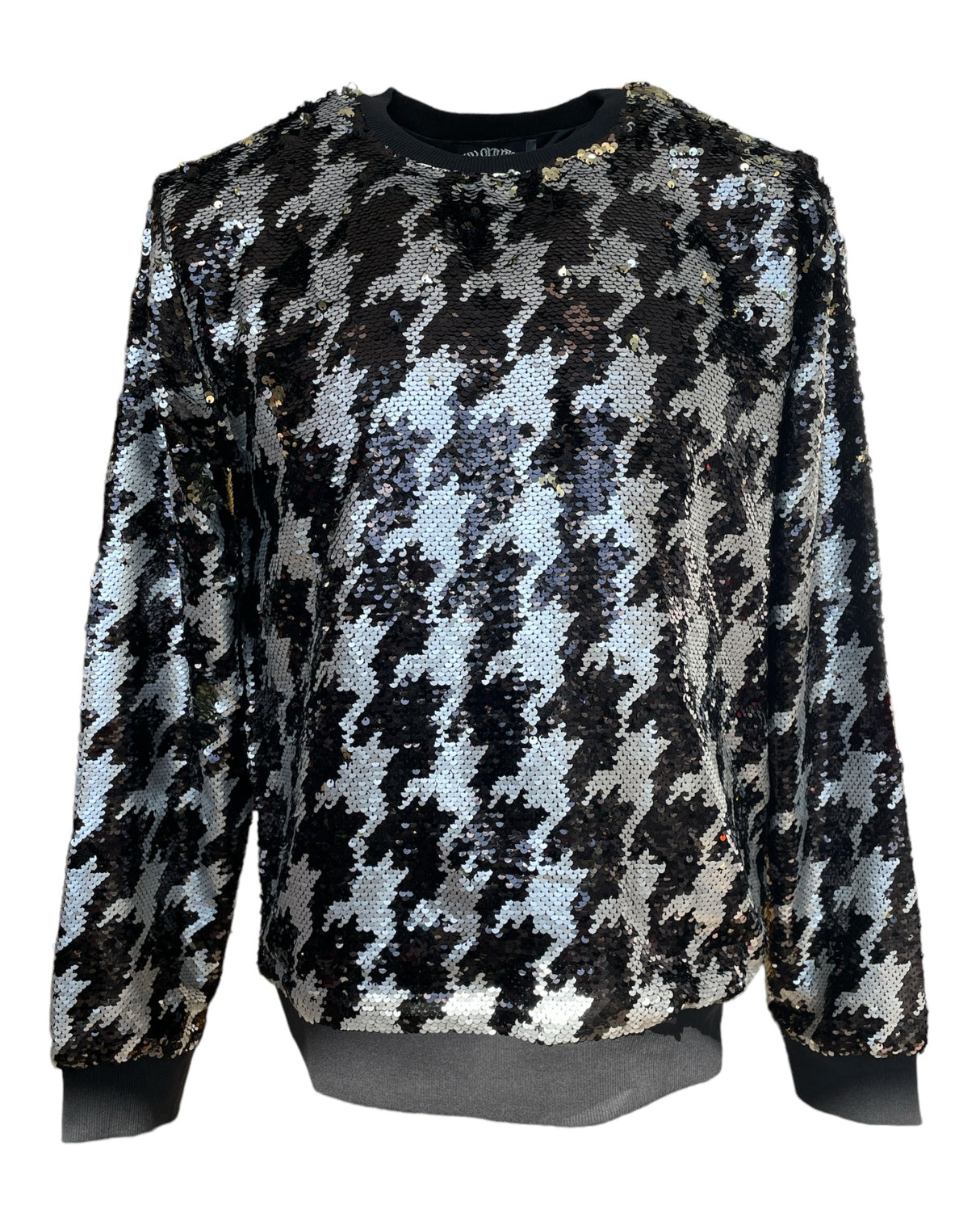 Any Old Iron Men's Dogstooth Sweatshirt from Any Old Iron