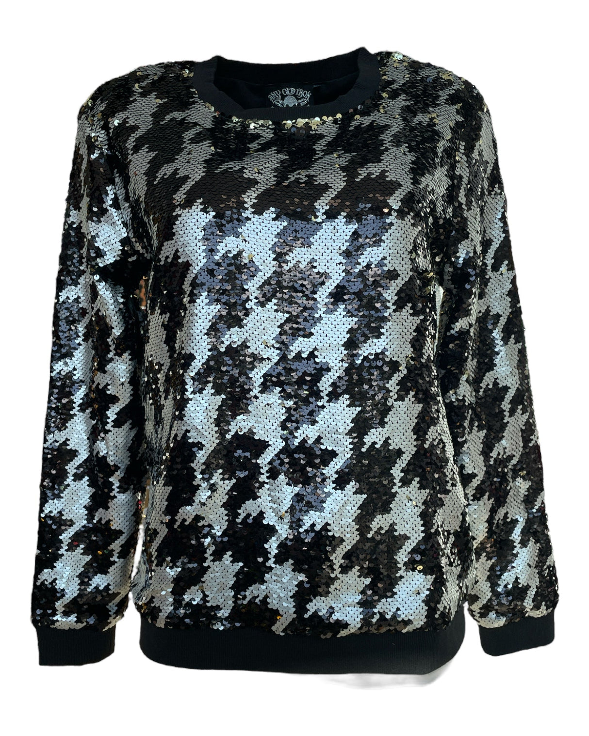 Any Old Iron Dogstooth Sweatshirt from Any Old Iron