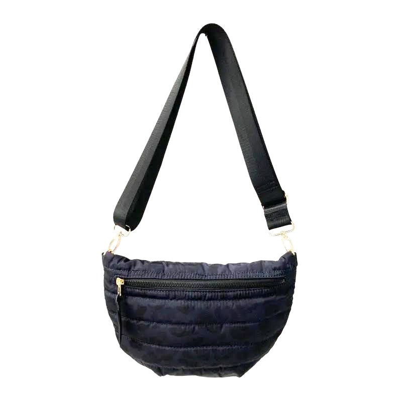 The Blake | Crescent Puffer Sling Bag | 14 Colors from Babs+Birdie