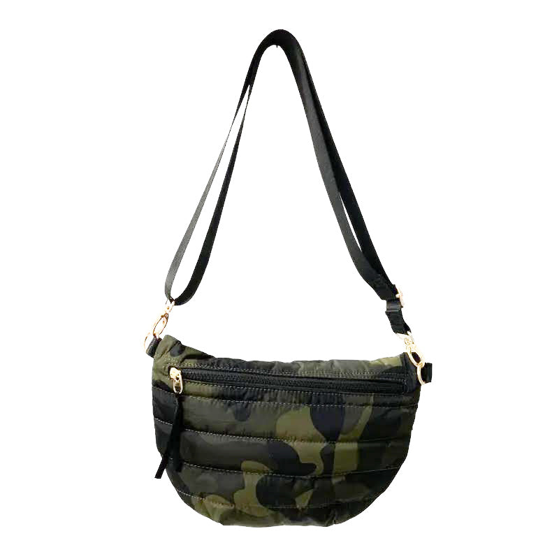 The Blake | Crescent Puffer Sling Bag | 14 Colors from Babs+Birdie