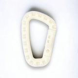 Ghost Glow Carabiner Clip Hook Keychain | from ONE SHEAR