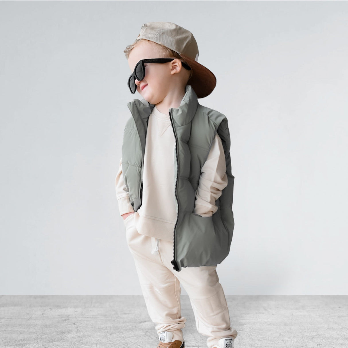 OAT TERRY DREAM PULLOVER from DREAM BIG LITTLE CO