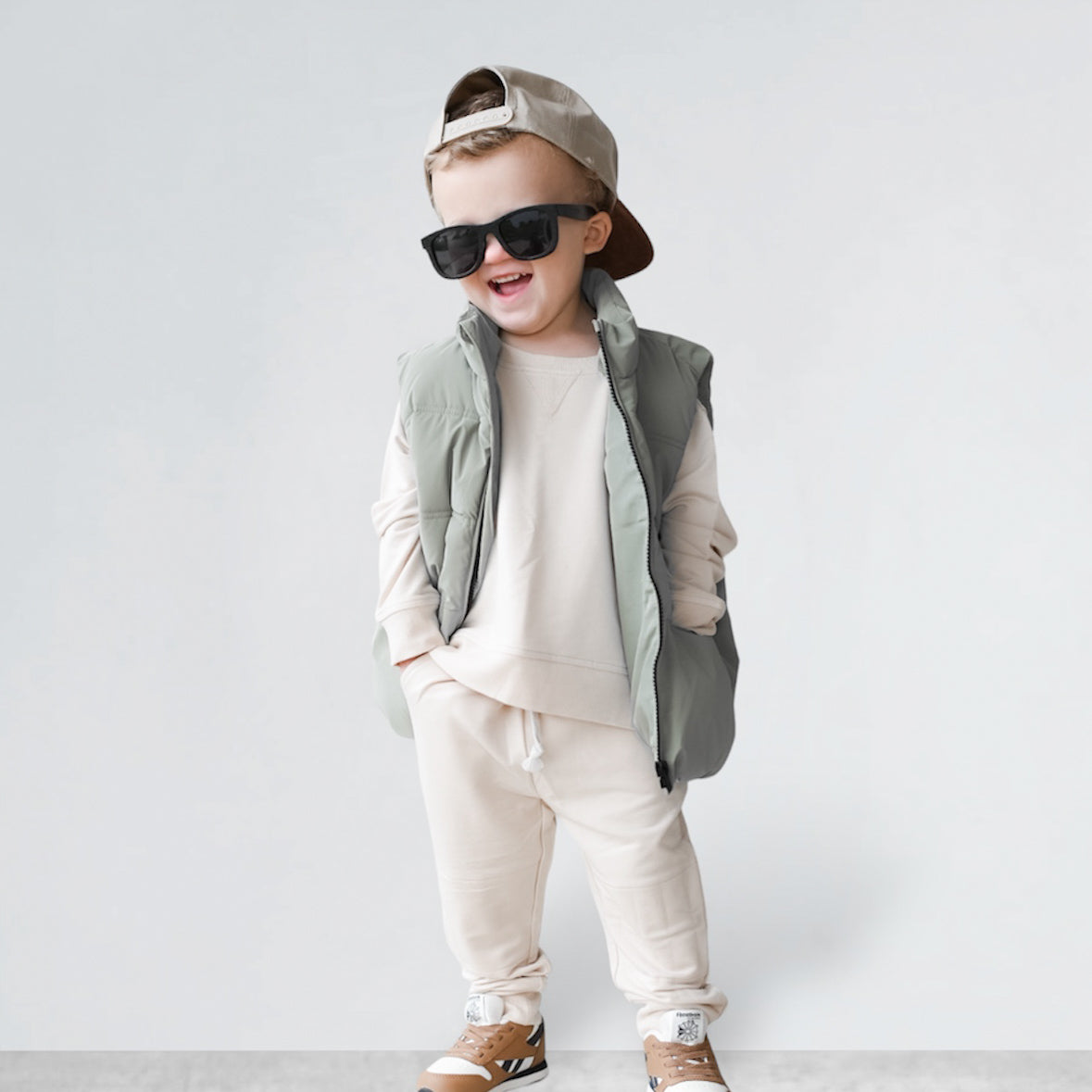 OAT TERRY DREAM PULLOVER from DREAM BIG LITTLE CO