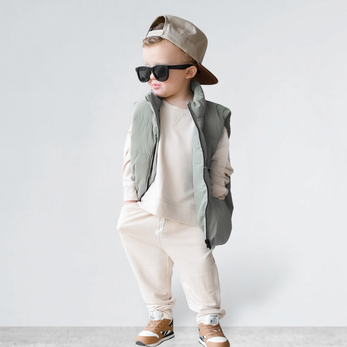 OAT TERRY DREAM PULLOVER from DREAM BIG LITTLE CO
