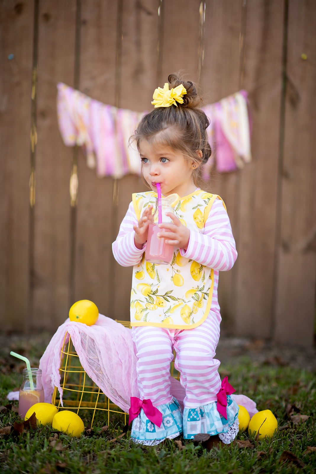 Fresh Lemon Bapron from BapronBaby