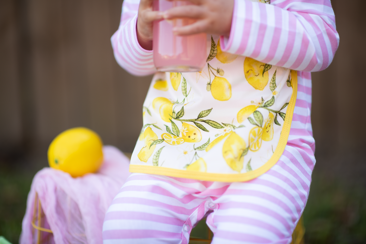 Fresh Lemon Bapron from BapronBaby