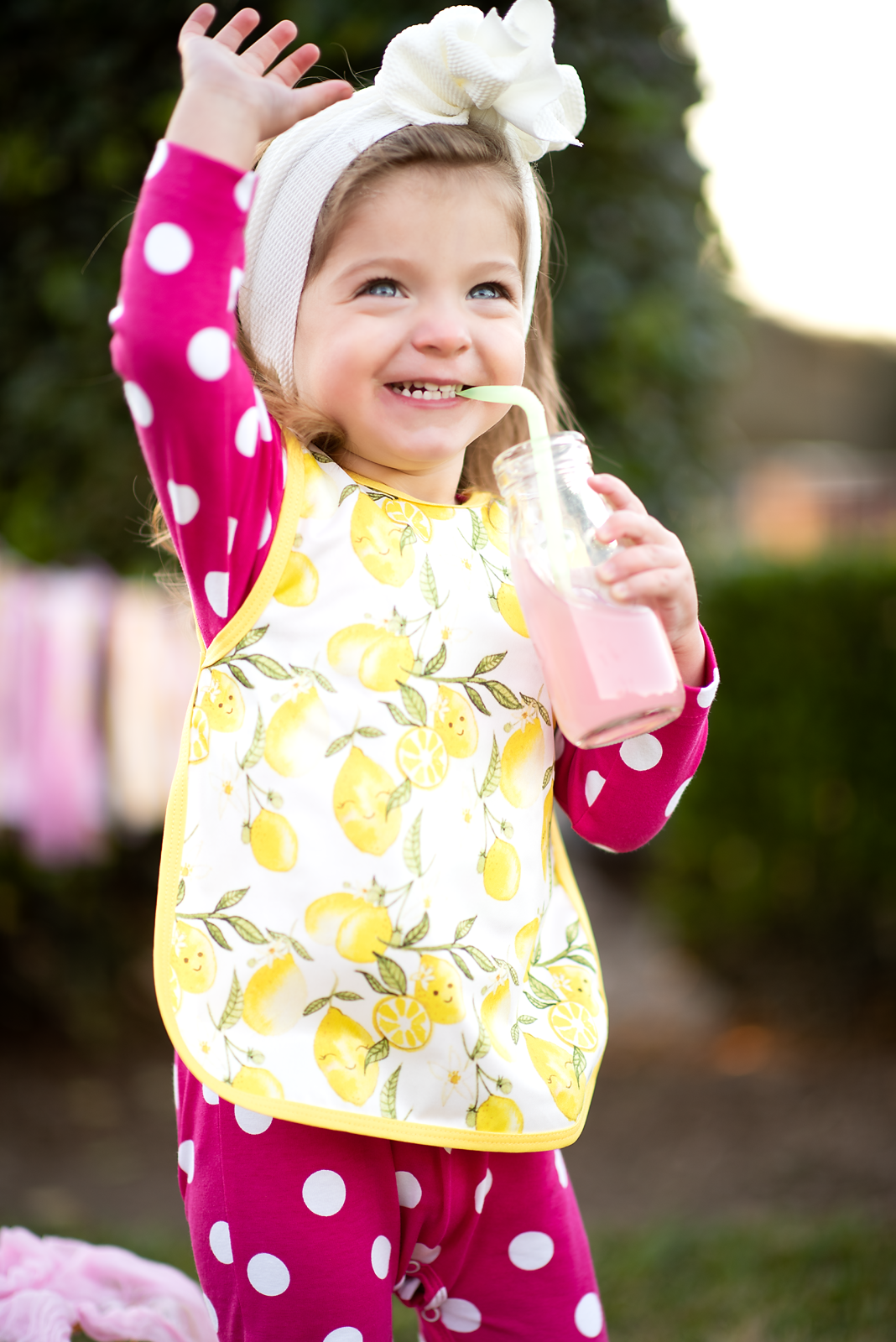 Fresh Lemon Bapron from BapronBaby