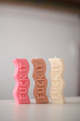 Fuck It Mini Candle Collection From Shop Restyled