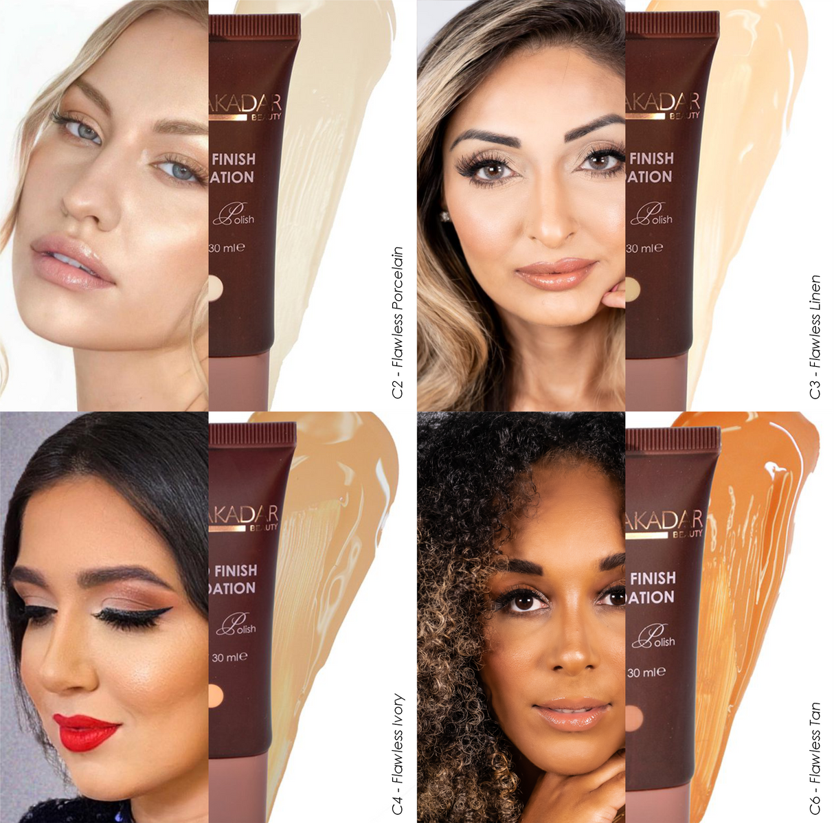 Photo Finish Foundation From Manna Kadar Cosmetics
