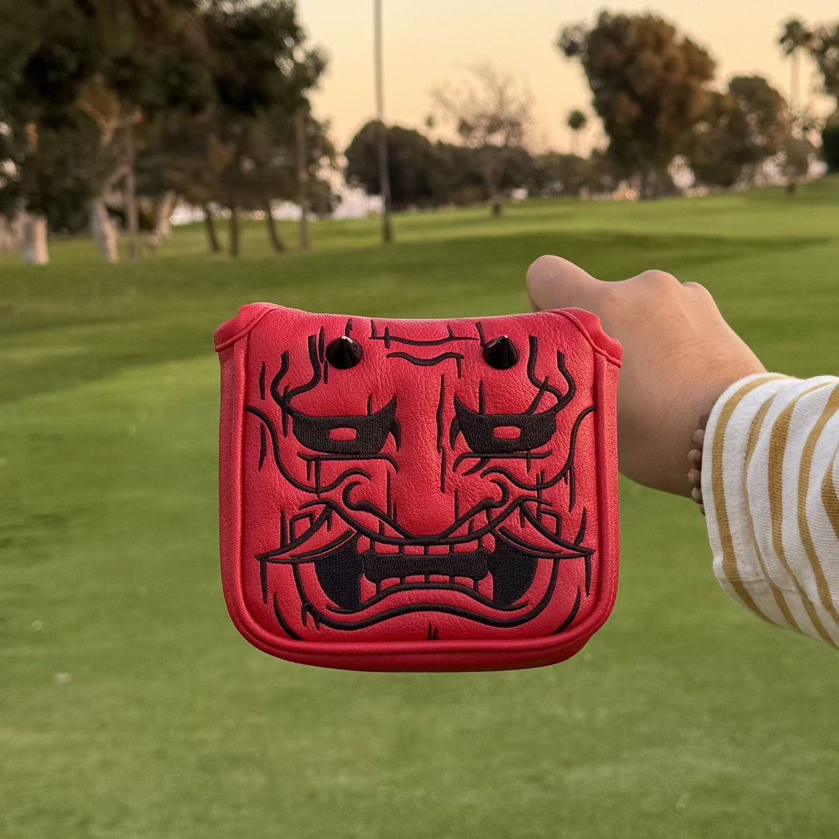 Oni Headcover (mallet) from Tomo Golf