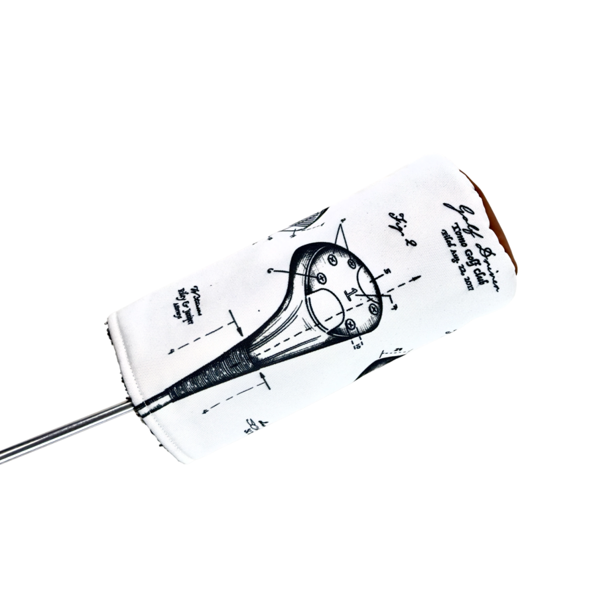 Blueprint Headcover from Tomo Golf