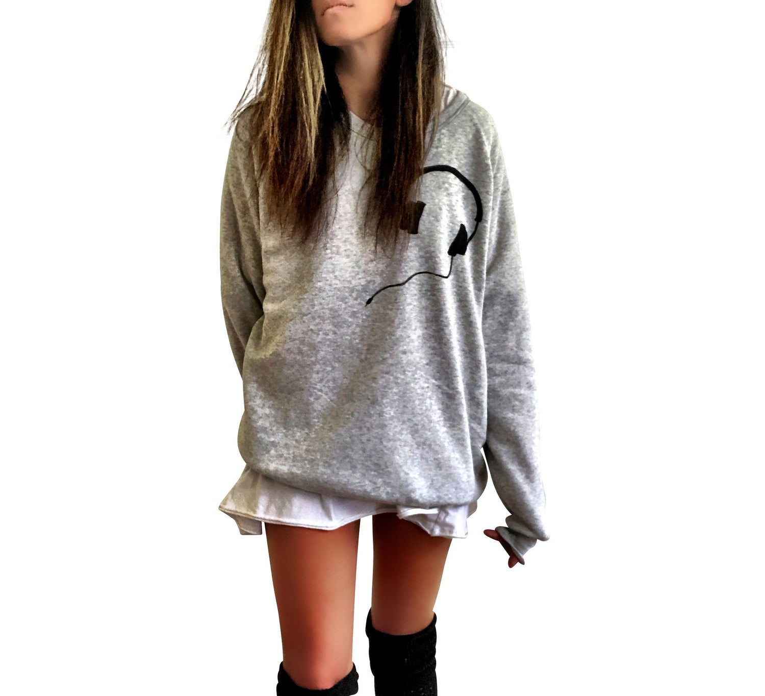 'SOUND WAVES' SWEATSHIRT from Wren + Glory